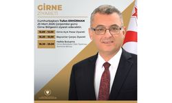 Erhürman Girne’de esnaf ve vatandaşla buluşacak