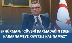 Tufan Erhürman: “Güveni darmadağın eden kararnameye kayıtsız kalınamaz”