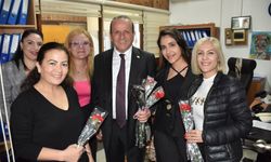 Ataoğlu, Bakanlık Personelinin 8 Mart Dünya Kadınlar Günü’nü kutladı