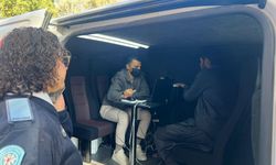 Düzensiz göç denetimlerinde 7 kişi tespit edildi