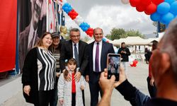 Cumhurbaşkanı Tufan Erhürman, Şehit Mehmet Eray İlkokulu’nun yeni dersliğinin açılış törenine katıldı