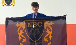 Artistik jimnastikte KKTC şampiyonluğu Rüzgar Tufan Uğur’un