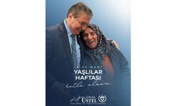 Üstel: Yaşlılarımıza vefa, sosyal devletin en temel görevidir