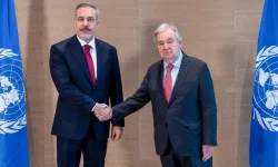 Fidan, BM Genel Sekreteri Guterres ile Ankara’da görüştü: Bölgedeki gelişmeler ele alınıyor