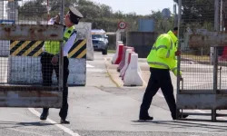 İngiltere Savunma Bakanı'nın ziyareti sırasında Ağrotur'da önlem nedeniyle alarm çaldı