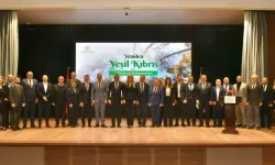 “Yeniden Yeşil Kıbrıs” projesi tanıtıldı: 1 Nisan’da ülke genelinde fidan dikilecek