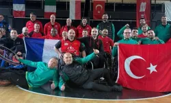 Vakıflar Tekerlekli Sandalye Basketbol Takımı, Avrupa ikincisi oldu