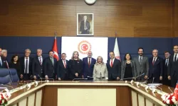 Cumhuriyet Meclisi Dostluk Grubu'ndan TBMM AB Uyum Komisyonu'na ziyaret: Türkiye'nin desteği güç veriyor