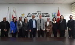 Hasipoğlu, Sosyal Hizmetler Dairesi’nde görev yapan personelin Dünya Sosyal Hizmet Günü’nü kutladı