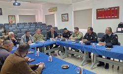 Afet ve acil durum yönetimi komitesi (AADYK) kapsamında kamp toplantılarının ikinci aşaması ilçelerde gerçekleştirildi