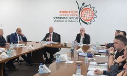 Ekonomi ve Enerji Bakanı Amcaoğlu’ndan Sanayi Odası’na ziyaret