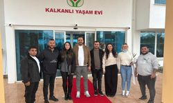 CTP Gençlik Örgütü Güzelyurt İlçesi’nden Kalkanlı Yaşam Evi’ne ziyaret