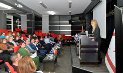 Nilden Bektaş Erhürman, “Su ve Yaşam” isimli panele katıldı