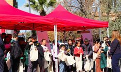 KKTC’de çocukların katıldığı sıfır atık ve geri dönüşüm etkinliği düzenlendi