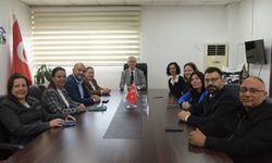 Hasipoğlu, Sosyal Hizmetler Dairesi personelinin Dünya Sosyal Hizmet Günü’nü kutladı