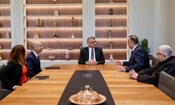 Cumhurbaşkanı Erhürman, Maronit toplumu temsilcilerini kabul etti