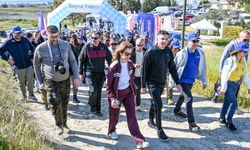 Gönyeli’de dayanışma yürüyüşü: İyilik adım adım büyüdü