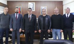 Berova, KKTC Fırın ve Unlu Mamuller Derneği’ni kabul etti