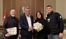 CIOFF Kuzey Kıbrıs, Cumhurbaşkanı Erhürman’ı ziyaret etti