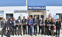 Meteoroloji Dairesi yeni Hava Tahminleri Merkezi düzenlenen törenle açıldı