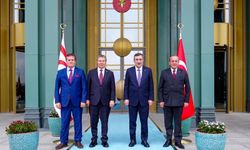 Üstel, Ataoğlu ve Arıklı Cevdet Yılmaz ile bir araya geldi