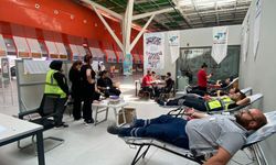 Ercan Havalimanı’nda kan bağış kampanyası düzenlendi