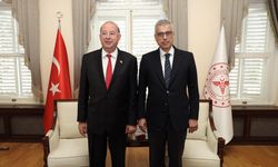 Dinçyürek, İstanbul’da Türkiye Sağlık Bakanı Memişoğlu ile görüştü