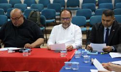 İskele İlçe Emniyet Kurulu yangınla mücadele gündemiyle toplandı