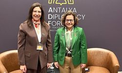 İncirli, T.C. Dışişleri Bakan Yardımcısı Ayşe Berris Ekinci ile görüştü