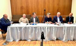 Larnaka’da Kıbrıs Sorunu Paneli: Akansoy’dan diyalog ve çözüm vurgusu