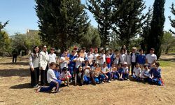 Öğrenciler hem öğrendi hem doğaya katkı sundu