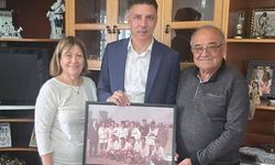 Gönyeli Belediye Başkanı Amcaoğlu, Ali Baştaş ile buluştu