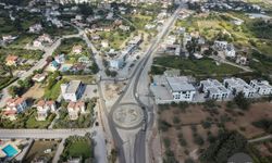 Çatalköy-Girne yolu çalışmaları sürüyor: “Zamanında bitecek” mesajı