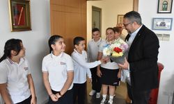 Girne’de Miniklerden belediye başkanı Şenkul'a proje önerileri