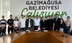 Gazimağusa’da gençlerin kent yönetimine katılımı için iş birliği protokolü imzalandı