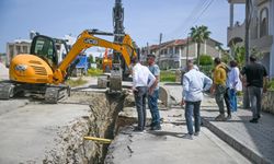 Kerpiçevler’de altyapı atağı: 30 hane daha kanalizasyona bağlanıyor