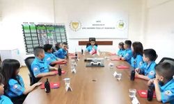 Öğrenciler, Sivil Savunma Teşkilat Başkanlığı’nı ziyaret etti