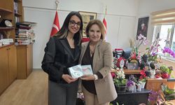 Asya İlktaç’tan Kültür Dairesi Müdürü Zaimağaoğlu’na Ziyaret