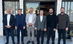 Başbakan Ünal Üstel, Narin Ünlü Mamulleri’ni ziyaret etti