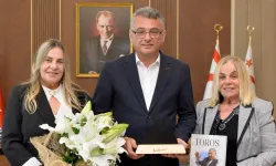 Cumhurbaşkanı Tufan Erhürman, Rauf Raif Denktaş Vakfı yönetimini kabul etti