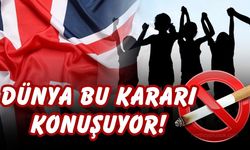 İngiltere’den tarihi adım: 2009 sonrası doğanlara ömür boyu sigara yasağı
