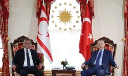 Cumhurbaşkanı Tufan Erhürman, TC Cumhurbaşkanı Recep Tayyip Erdoğan ile görüştü