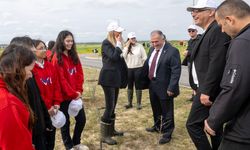 Başkanın keyfi yerinde: Fidan dikim etkinlikleri adanın dört bir yanında hayat buldu