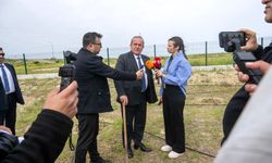 “Yeniden yeşil Kıbrıs”a güçlü destek: Ataoğlu ve bakanlık yetkilileri sahadaydı