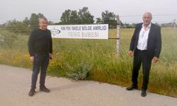 KIB-TEK’te altyapı hamlesi: Gürsel Uzun sahada incelemelerde bulundu