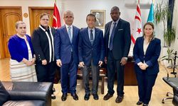 Dışişleri Bakanı Ertuğruloğlu, IPHRC Başkanı Dr. Guida’yı kabul etti