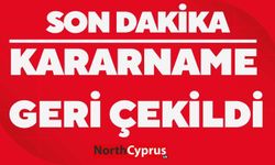 Yasa gücünde kararnameler geri çekildi