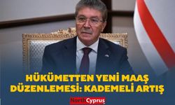 Hükümetten yeni maaş düzenlemesi: Kademeli artış