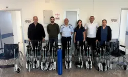 Polis Derneği’nden anlamlı bağış