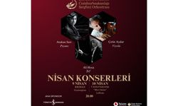 KKTC Cumhurbaşkanlığı Senfoni Orkestrası, Nisan ayı konserleri kapsamında sanatseverlerle buluşuyor